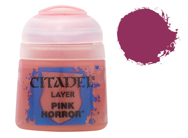 Warhammer Colour Layer Pink Horror Tidigare Citadel Colour 